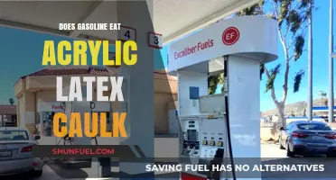 Will Gasoline Damage Acrylic Latex Caulk? A Comprehensive Guide