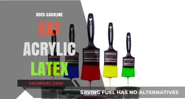Will Gasoline Damage Acrylic Latex? A Comprehensive Guide