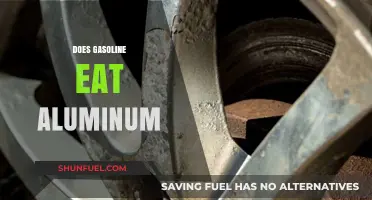 The Corrosive Truth: Gasoline's Impact on Aluminum Surfaces
