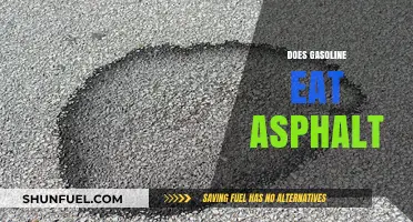 The Surprising Truth: Gasoline's Impact on Asphalt Surfaces