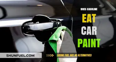 Does Gasoline Eat Car Paint? Myths and Facts Uncovered