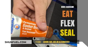 Will Gasoline Damage Flex Seal? A Comprehensive Guide