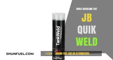 Does Gasoline Affect JB Quik Weld? A Comprehensive Guide
