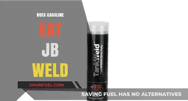 Will Gasoline Damage JB Weld? A Comprehensive Guide