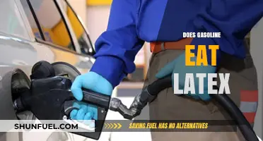 The Surprising Truth About Gasoline and Latex: What You Need to Know
