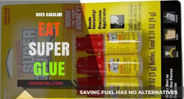 Unraveling the Myth: Gasoline's Impact on Super Glue Revealed