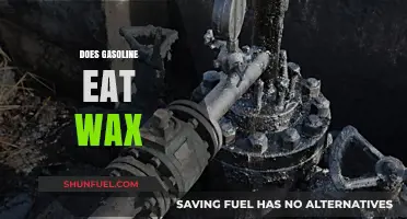 Does Gasoline Eat Wax? Understanding Fuel and Candle Interactions