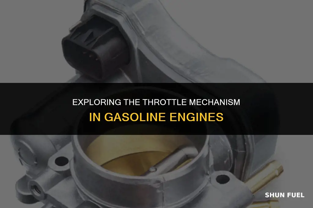 does gasoline engine have throttle