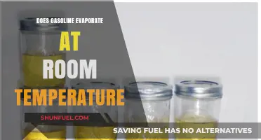 Understanding Gasoline Evaporation: What Happens at Room Temperature?