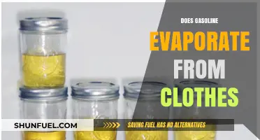 Does Gasoline Evaporate from Clothes? A Comprehensive Guide