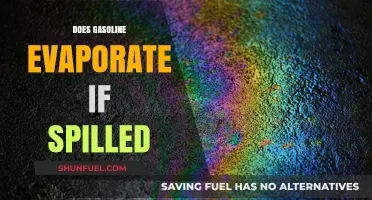Understanding Gasoline Evaporation: What Happens When It's Spilled?