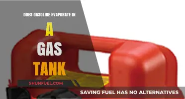 Exploring the Evaporation Mystery: Gasoline in Your Tank
