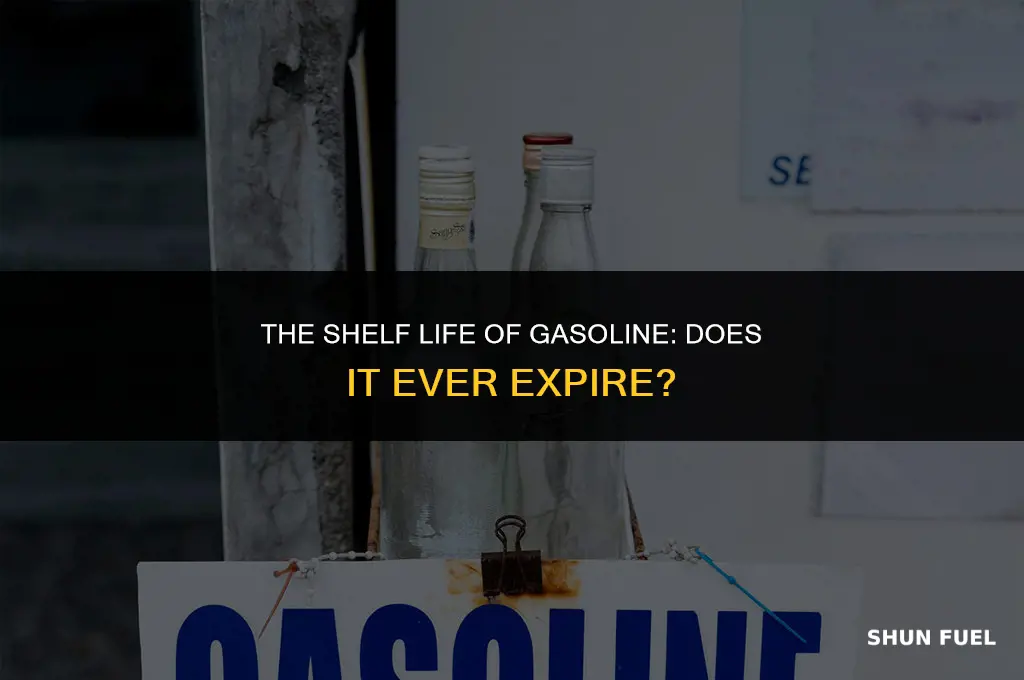 does gasoline ever expire