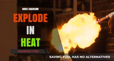 Explosive Truth: Gasoline's Reaction to Heat Explained