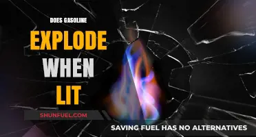 The Flammable Truth: Does Gasoline Explode When Lit?