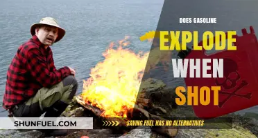 Explosive Truth: Gasoline's Reaction to Gunfire Explained