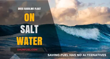 Exploring Density: Does Gasoline Float on Saltwater?