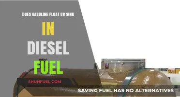 Why Gasoline Floats in Diesel: A Visual Guide