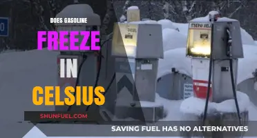 Exploring the Freezing Point of Gasoline in Celsius: Facts and Myths