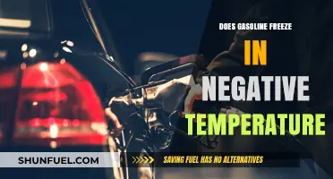 Will Gasoline Freeze in Negative Temperatures? The Facts You Need to Know