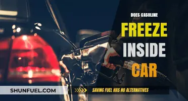 Will Gasoline Freeze in Your Car? Facts and Myths Debunked
