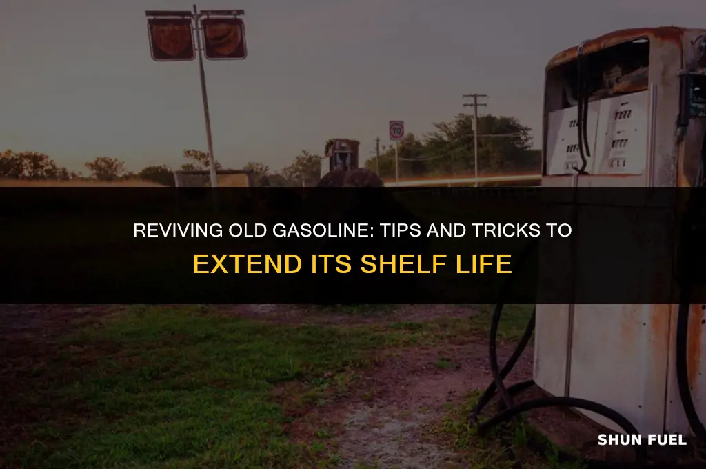 does gasoline go bad fix