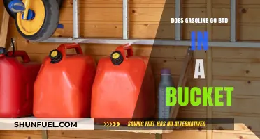 Does Gasoline Go Bad in a Bucket? A Comprehensive Guide