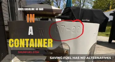 Does Gasoline Expire in Storage? A Comprehensive Guide