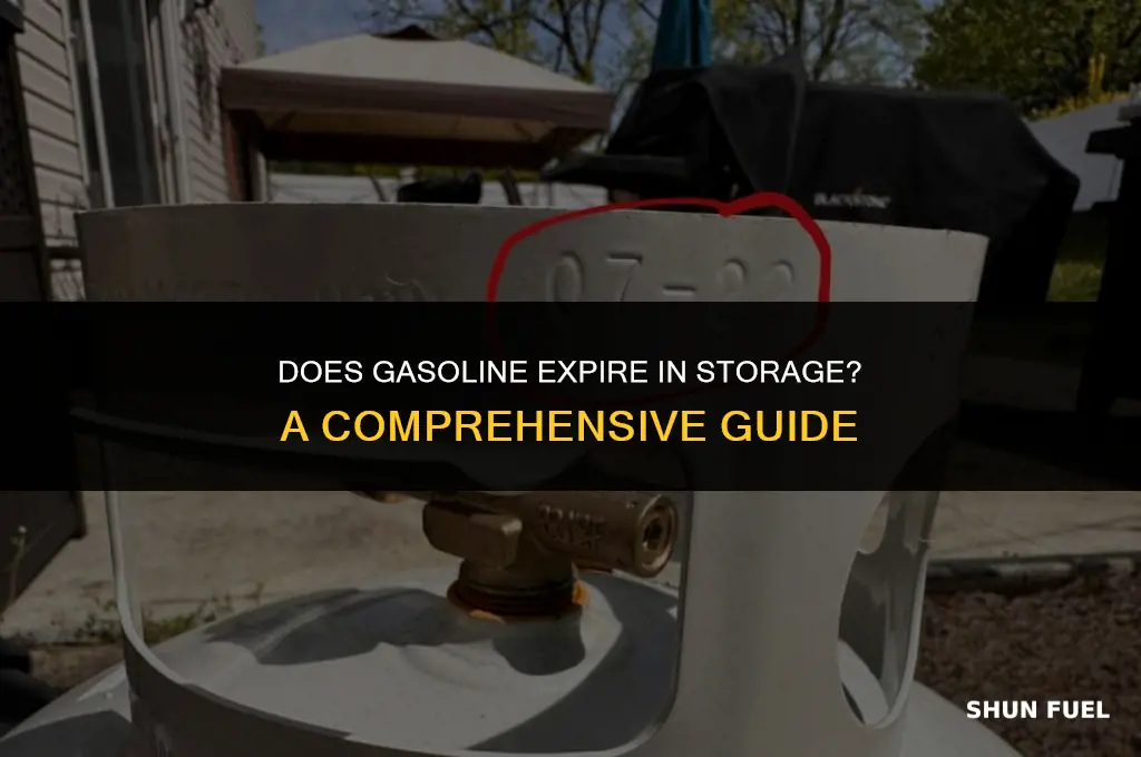 does gasoline go bad in a container