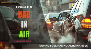 Does Gasoline Degrade Over Time When Exposed to Air?