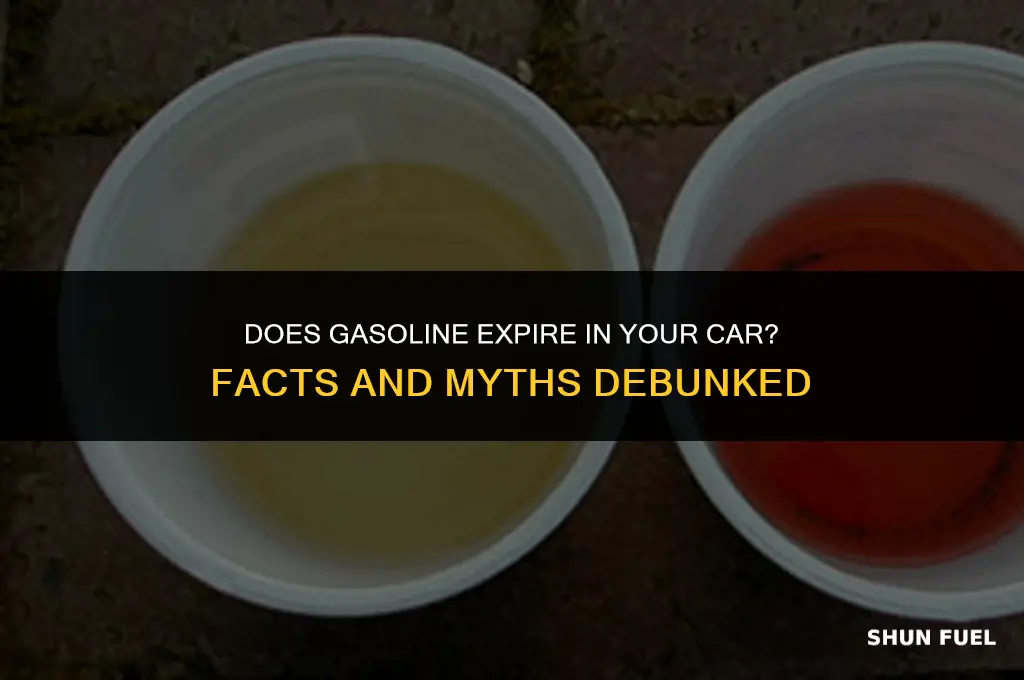 does gasoline go bad in your car