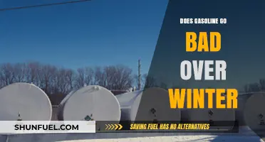 Does Gasoline Spoil Over Winter? A Comprehensive Guide