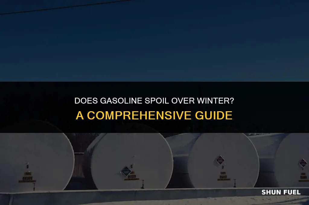 does gasoline go bad over winter