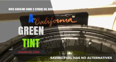 Unveiling the Mystery: Does Gasoline Hand 2 Stroke Oil Have a Green Tint?