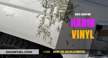 Exploring the Effects of Gasoline on Vinyl Surfaces