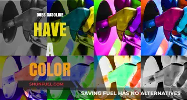 Unveiling the Truth: Does Gasoline Really Have a Color?