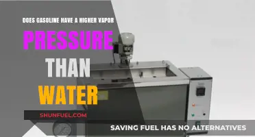 Exploring Vapor Pressure: Gasoline vs. Water Comparison