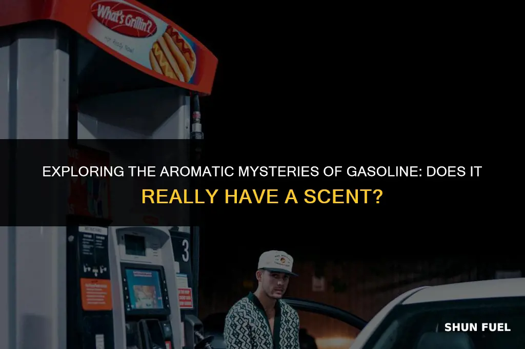 does gasoline have a scent