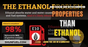 Exploring Combustion: Gasoline vs Ethanol - Which Burns Better?