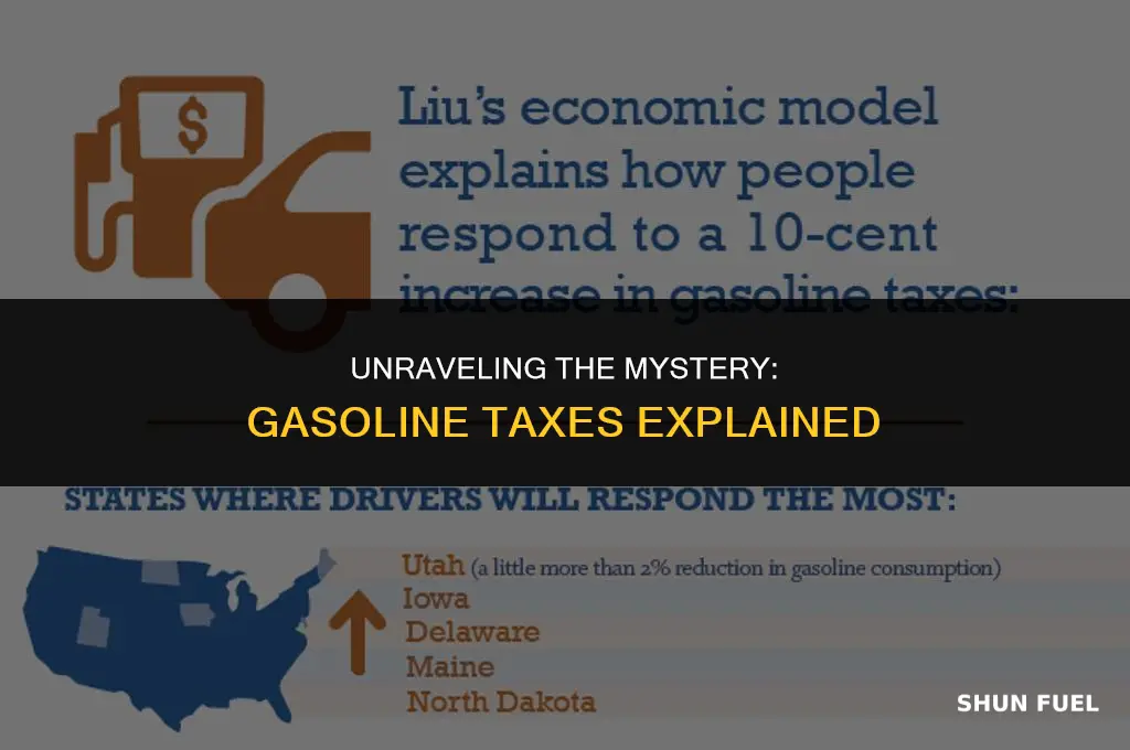 does gasoline have extra tax
