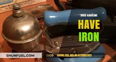 Exploring the Chemical Composition of Gasoline: Iron Content Uncovered