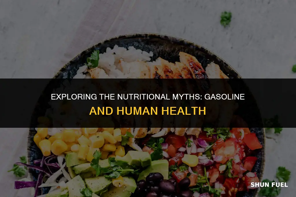 does gasoline have nutritional