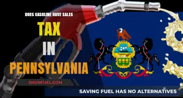 Exploring Fuel Taxation: Is Gasoline Subject to Sales Tax in Pennsylvania?