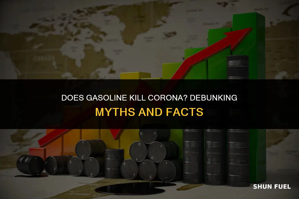 does gasoline kill corona