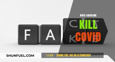 Debunking Myths: Gasoline's Ineffectiveness Against COVID-19 Explained