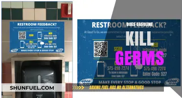 Does Gasoline Kill Germs? The Surprising Truth Revealed