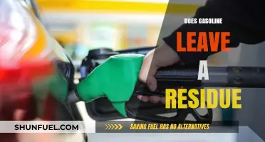Exploring the Hidden Effects: Gasoline Residue Uncovered