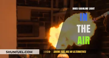 Exploring the Flammability of Gasoline Vapors in Air