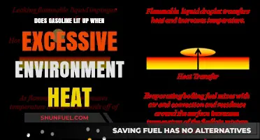 Exploring the Flammability of Gasoline in High-Heat Environments