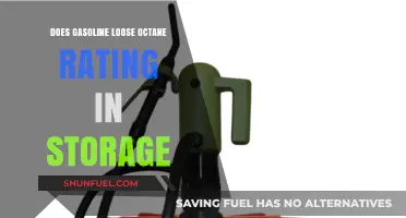 Does Gasoline Lose Octane Rating Over Time? Storage Insights